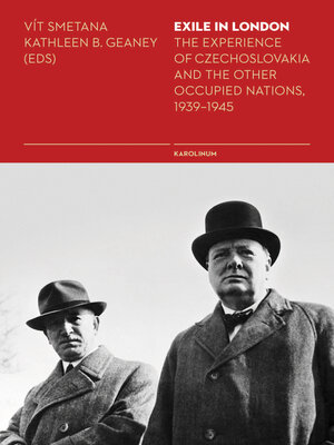 cover image of Exile in London